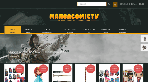 mangacomictv.com