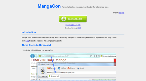 mangacon.net