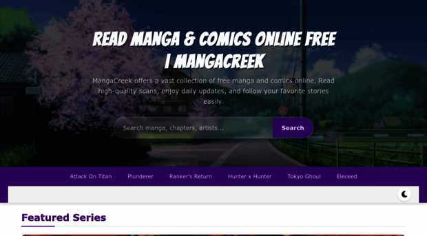 mangacreek.com