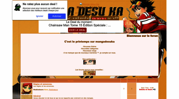 mangadesuka.forumactif.com