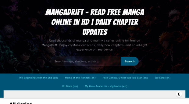 mangadrift.com