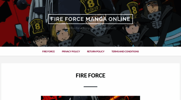 mangafireforce.com