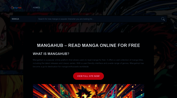 mangahub.homes
