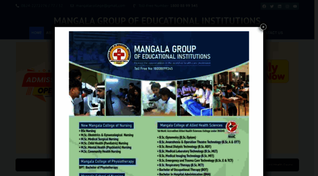 mangalacollege.org
