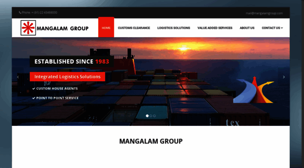 mangalamgroup.com