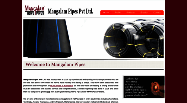 mangalampipes.co.in