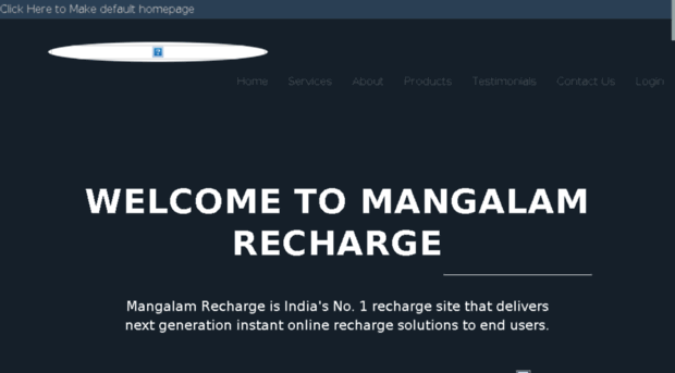 mangalamrecharge.in