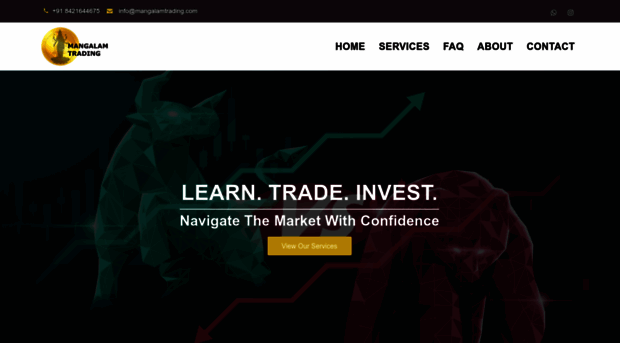 mangalamtrading.com