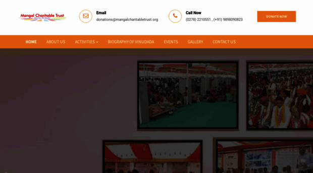 mangalcharitabletrust.org