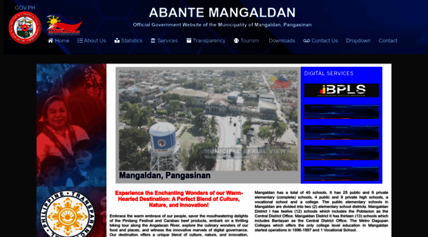 mangaldan.gov.ph