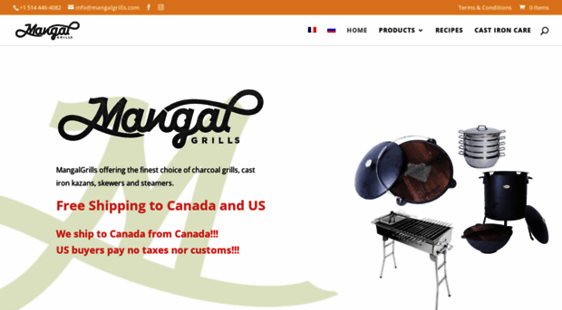 mangalgrills.com