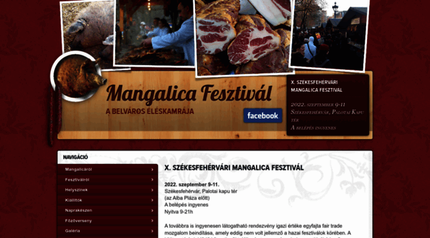 mangalicafesztival.hu