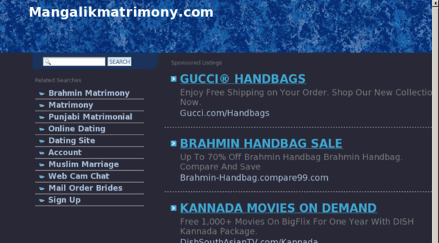 mangalikmatrimony.com