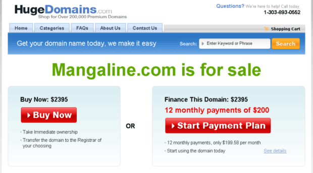 mangaline.com