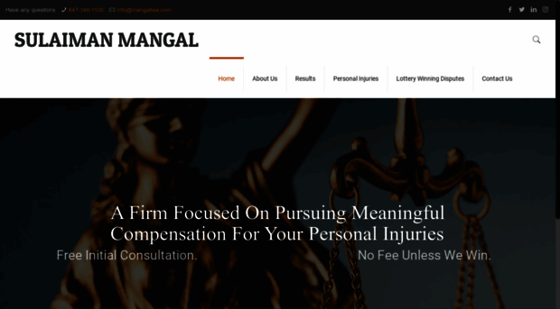 mangallaw.com