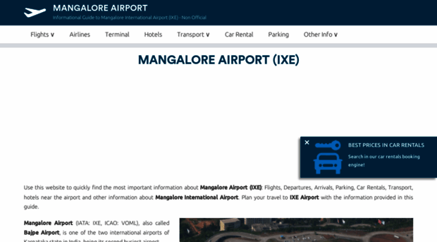 mangaloreairport.com