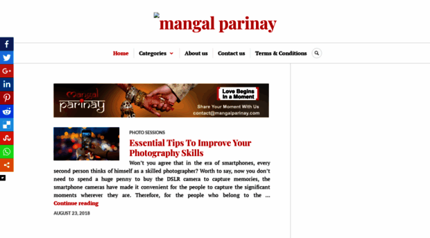 mangalparinay.com