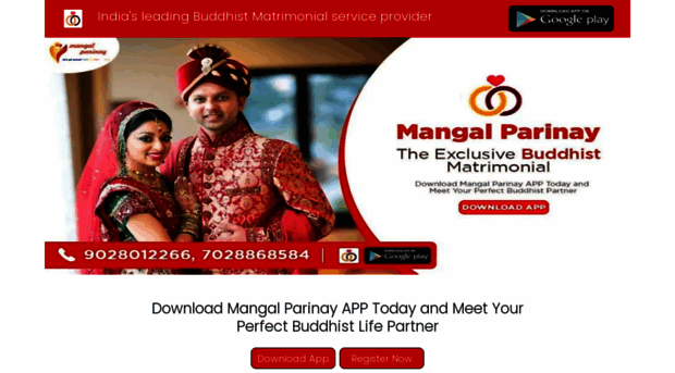 mangalparinaymatrimony.com