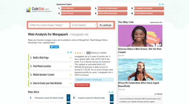 mangapark.net.cutestat.com