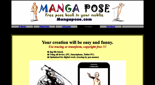 mangapose.com