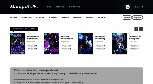 mangarolls.net