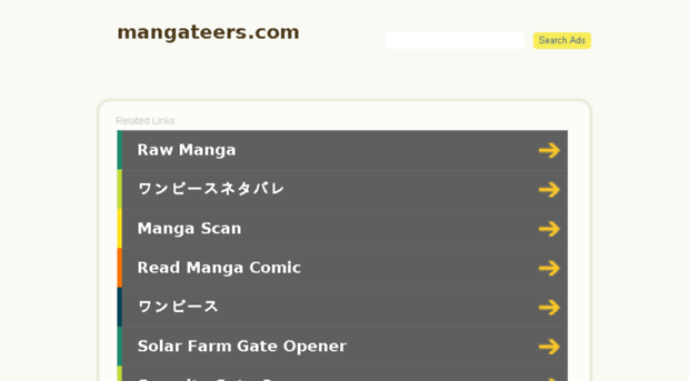 mangateers.com