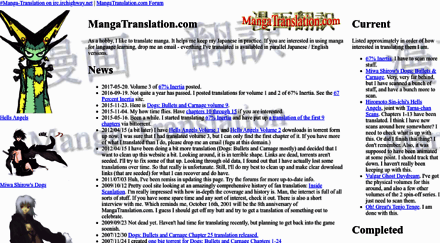 mangatranslation.com