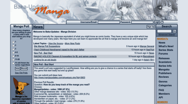 Mangaupdates Com Baka Updates Manga Your Revi Manga Updates