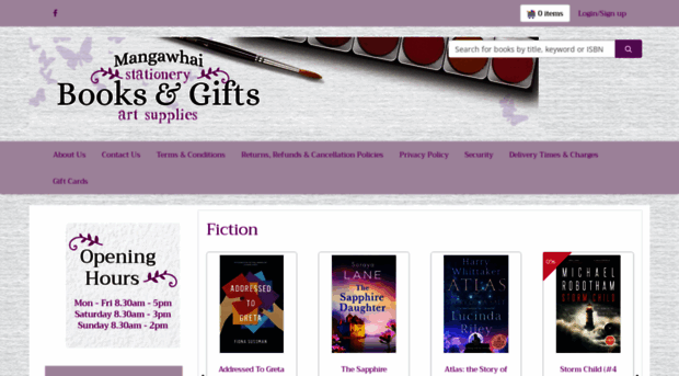 mangawhaibooksandgifts.co.nz