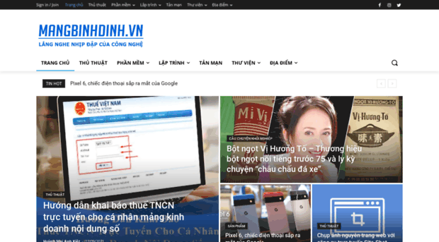 mangbinhdinh.com