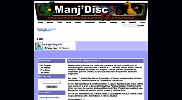 mange-disque.tv