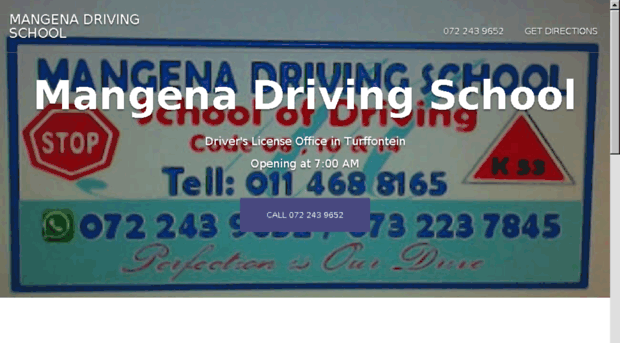 mangena-driving-school.business.site