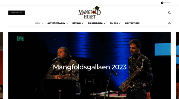 mangfoldhuset.no