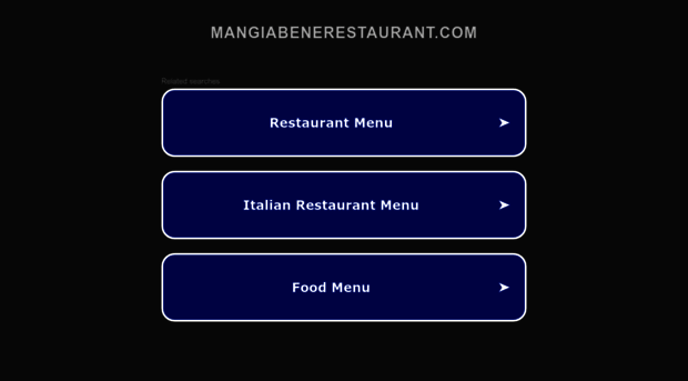 mangiabenerestaurant.com