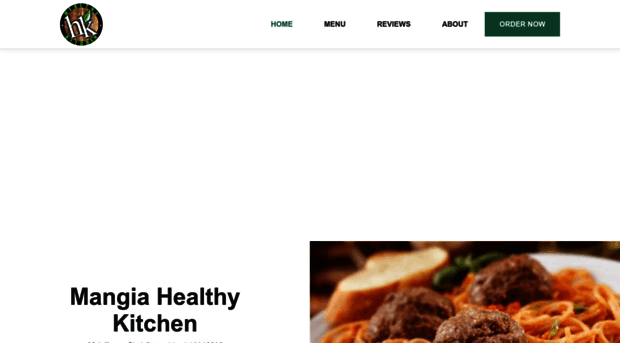 mangiahealthykitchen.com