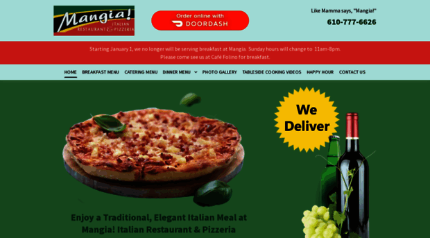 mangiaitalianrestaurant.com