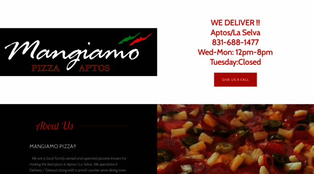 mangiamopizza.com