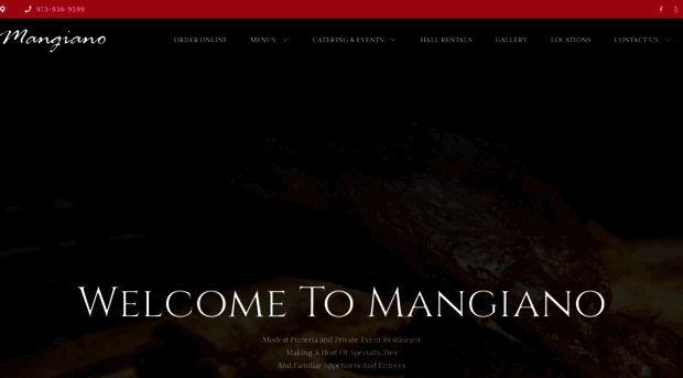 mangianopizza.com