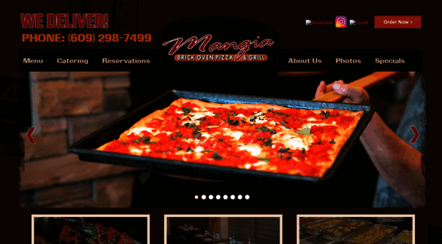 mangiapizzaandgrill.com