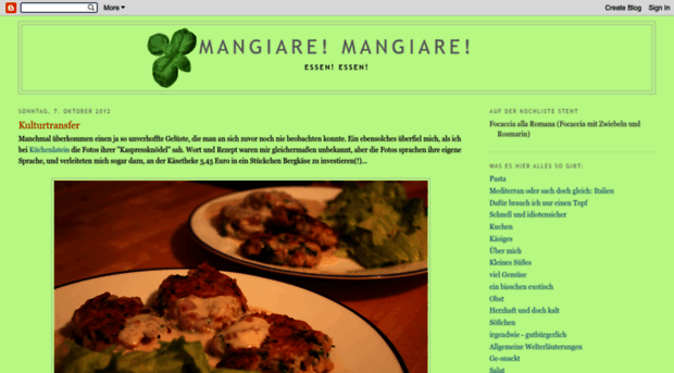 mangiaremangiare.blogspot.com