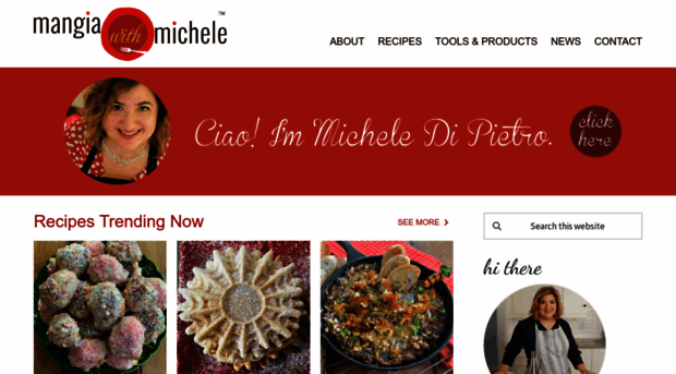 mangiawithmichele.com