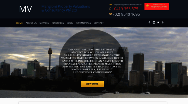 mangionivaluations.com.au