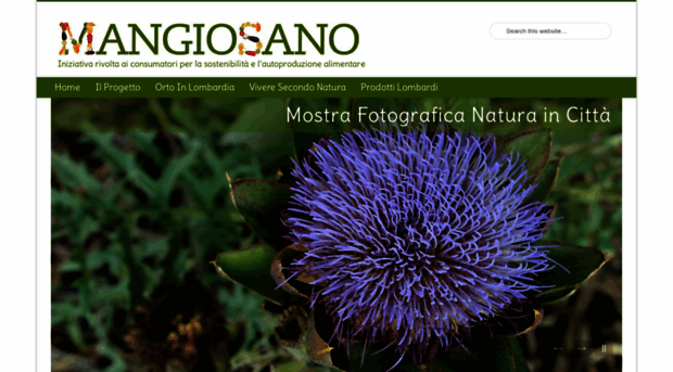 mangiosano.org