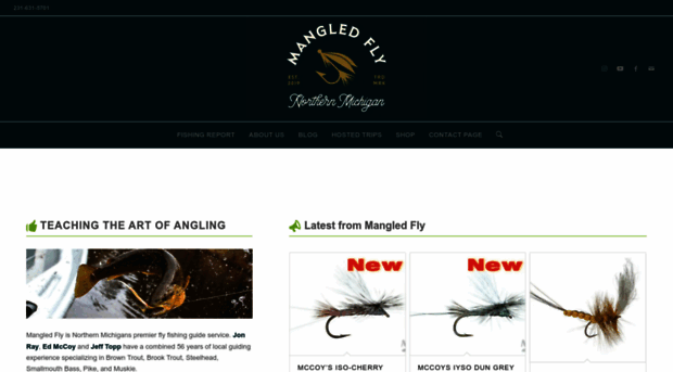 mangledfly.com