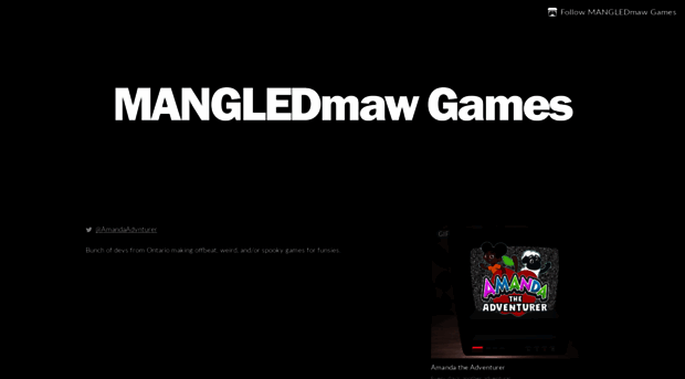 mangledmaw.itch.io