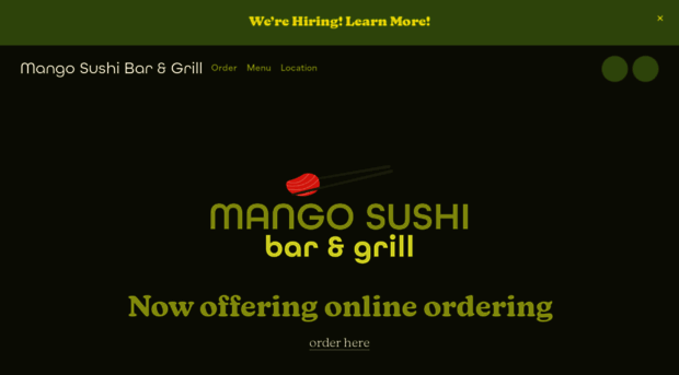 mango-sushi.com