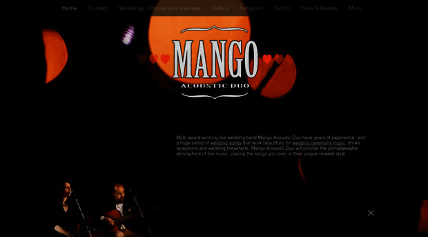 mangoacoustic.co.uk