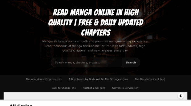 mangoasis.com
