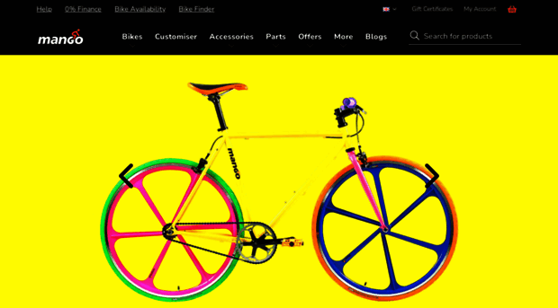 mangobikes.com