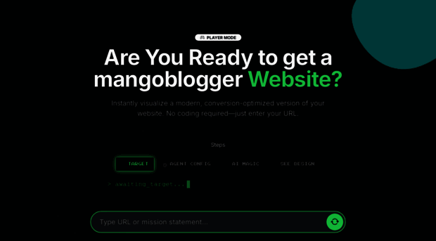 mangoblogger.website
